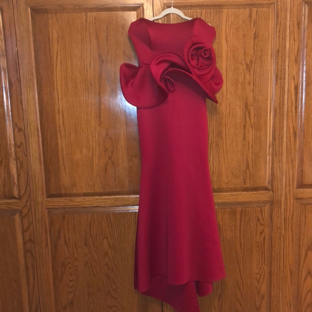 Beautiful red dress